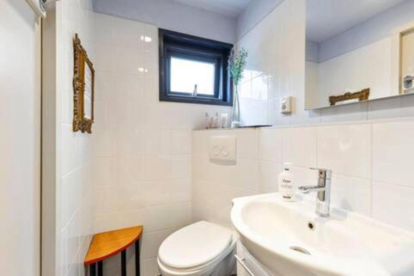 Authentic Dutch Houseboat In Amsterdam Zuid Villa ภายนอก รูปภาพ